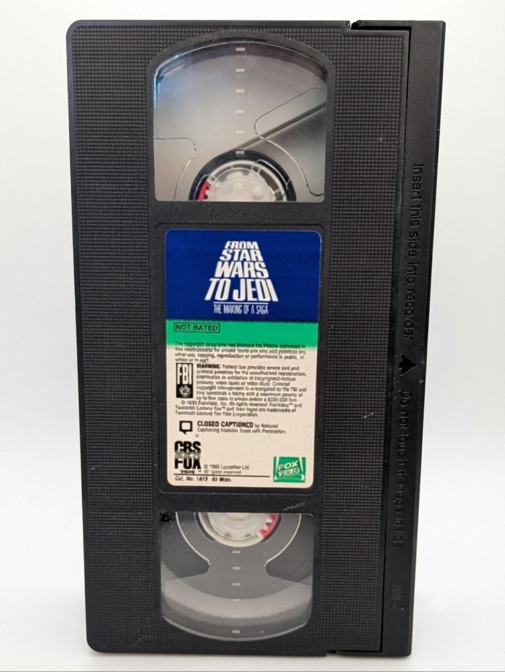 From Star Wars to Jedi: The Making Of A Saga (VHS) *Tape Only*